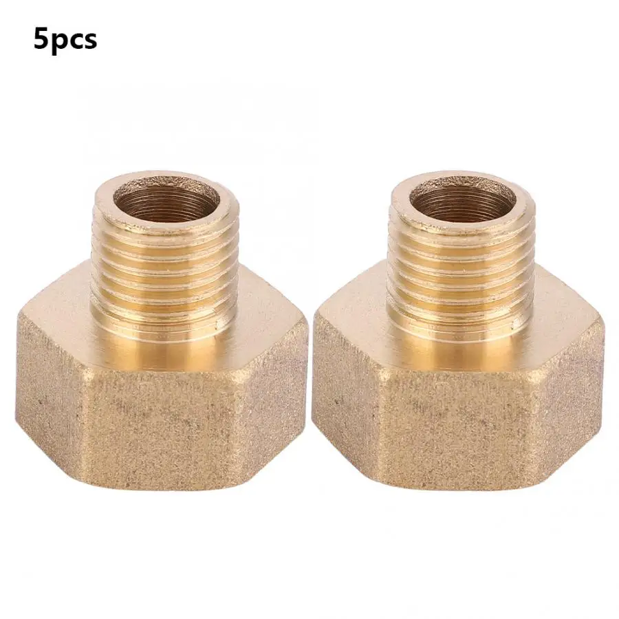 Трубное соединение 5 шт. латунные BSPP гнездовые резьбовые фитинги быстрый разъем