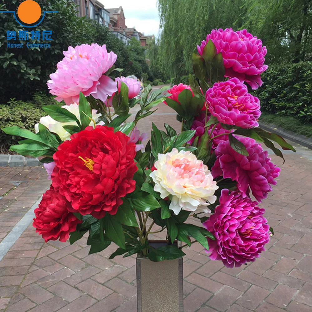 Букет искусственных цветов настоящие на ощупь Искусственные Цветочные букеты с