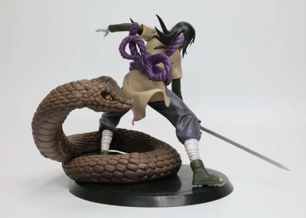 Самый дешевый Akatsuki Konan бюст Учиха Мадара фигурка орочимару фигурки модель