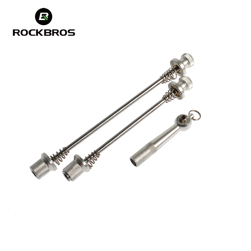 Велосипедная шпажка Rockbors Quick Release 3 в 1 алюминиевый сплав дорожный велосипед