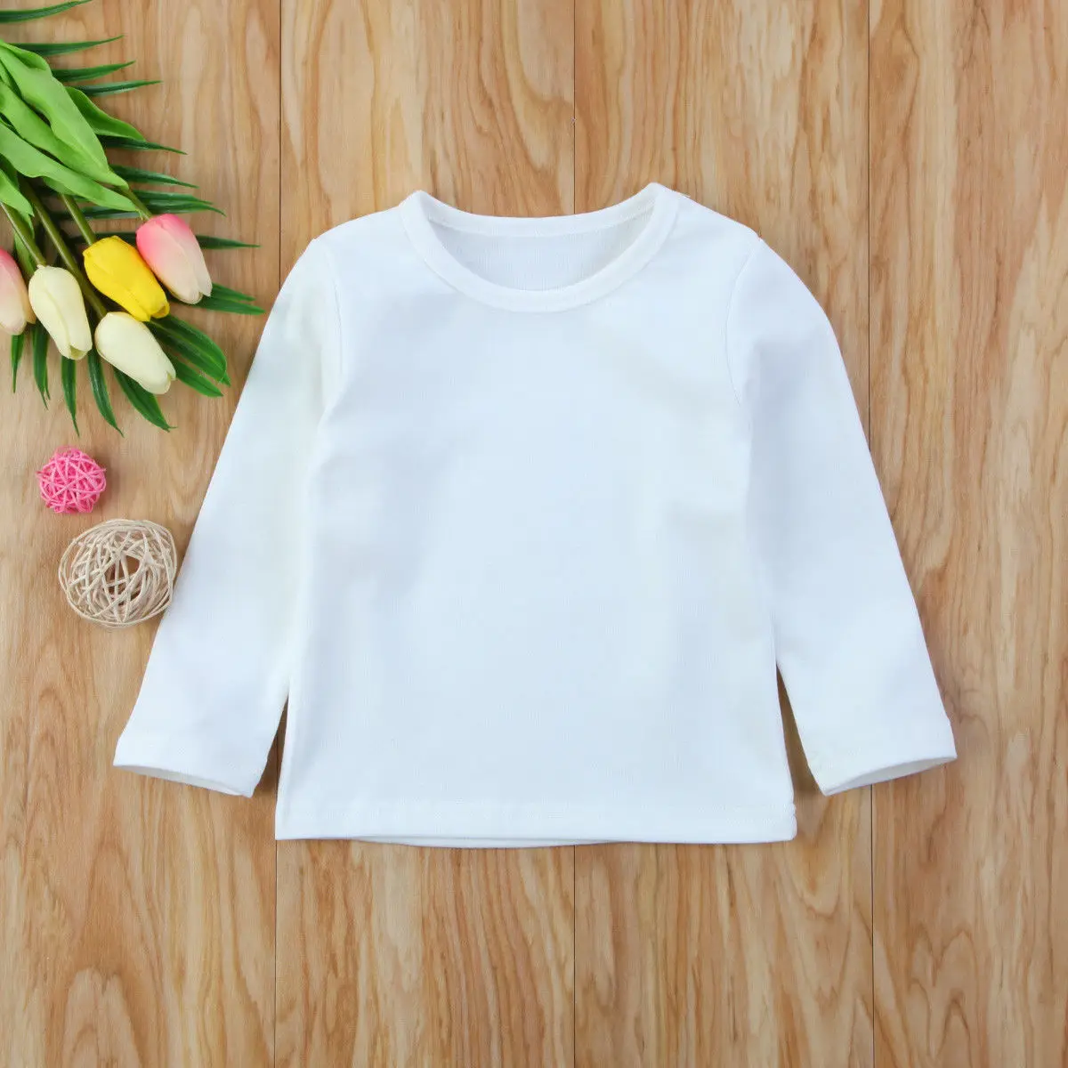 Winter Fashion Casual Boy Girl Hoodies Newborn Kids Baby Boys Girls Tops T-shirt Long Sleeve Cotton Clothes 6M-5Years | Мать и ребенок