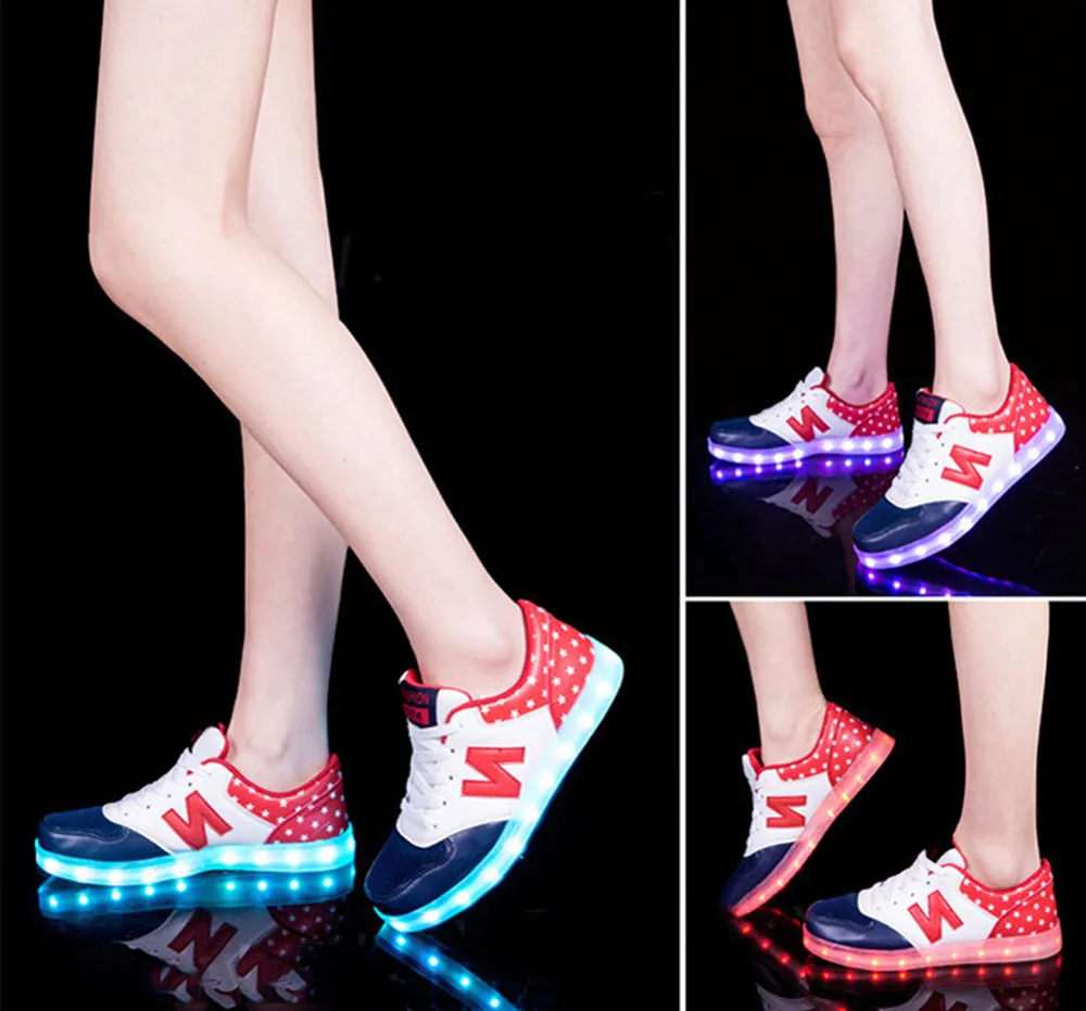 1 пара светодиодная лента на шнуровке 60 см 65 см|usb 6 led light|light uplight |