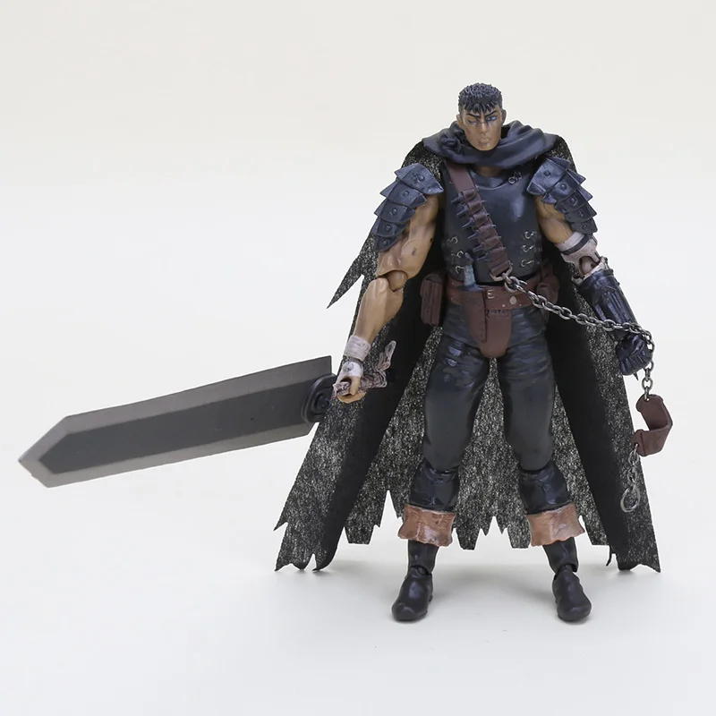 16 см игра Berserk beruserku Figma 359 черный меч ПВХ Фигурки режим игрушки