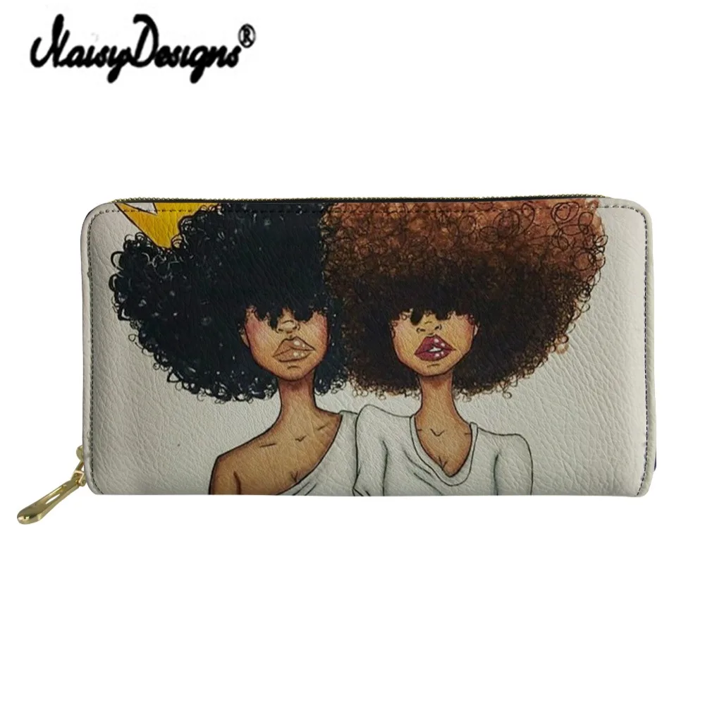 Женский Длинный кошелек с принтом на молнии|Женские кошельки| |