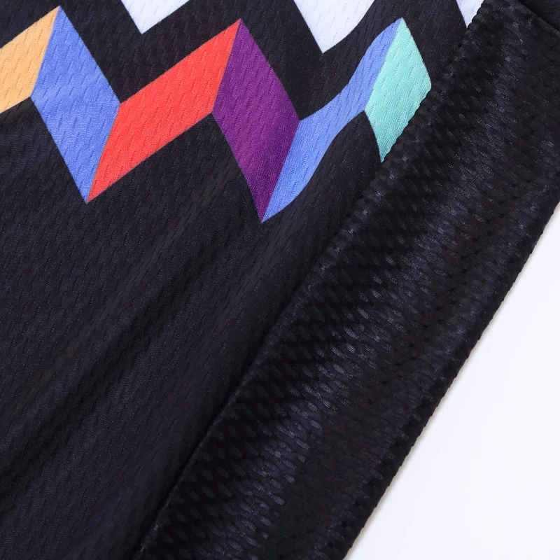 Женская трикотажная футболка для езды на велосипеде из полиэстера|Майки