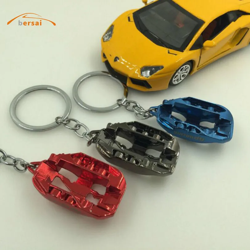 BERSAI 1 шт., автомобильный брелок в форме сплава для Ford, Toyota, MAZDA, HYUNDAI, BUICK, NISSAN, honda, civic, mazda 3, аксессуары для стайлинга автомобилей