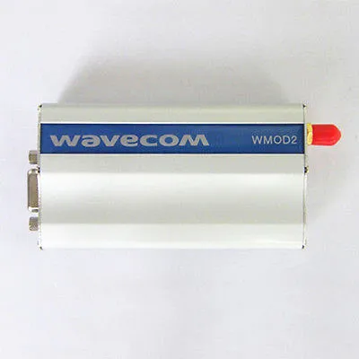 Промышленный Wavecom Однопортовый gsm модем RS232 Q2403 M1306B M2M единый модем