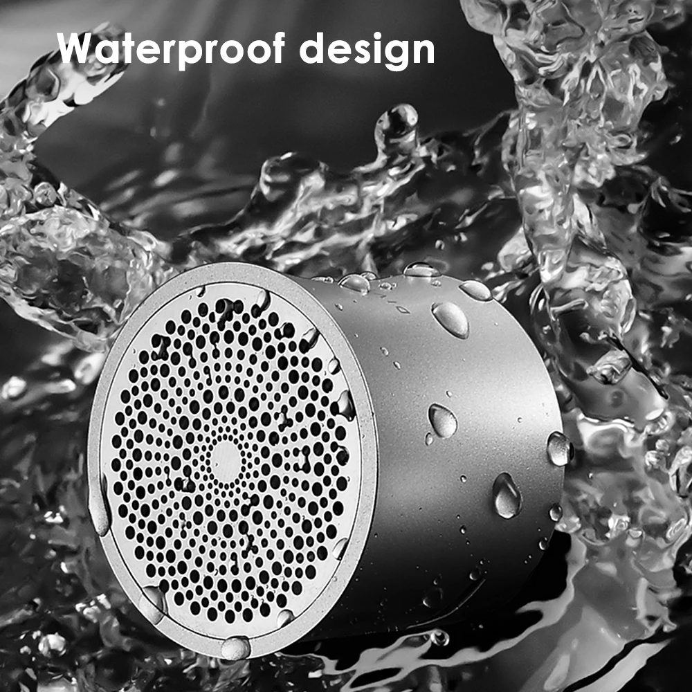 Kobwa Портативный Bluetooth Беспроводной Динамик Крошечное тело громкий голос кнопка