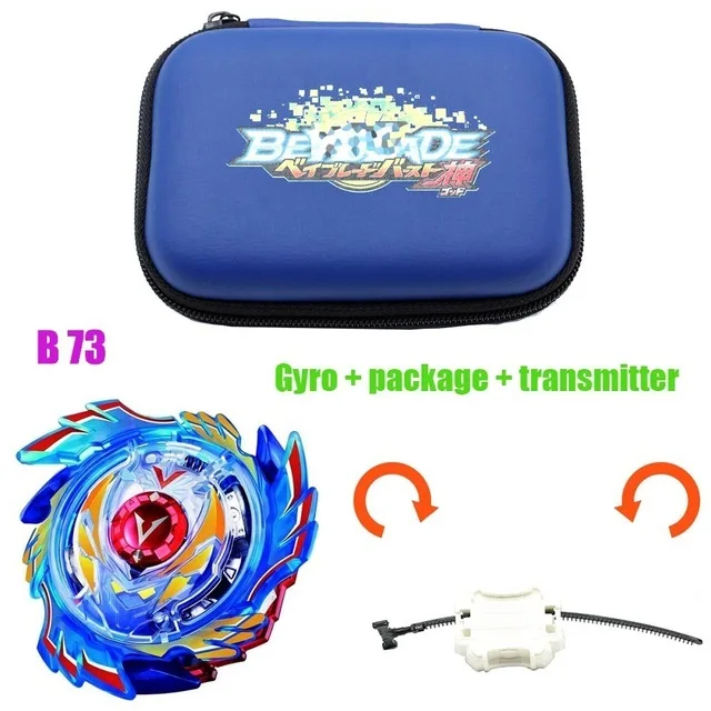 Beyblade Burst игрушки Арена распродажа Bey Blade без Устройства Запуска и коробки Bayblade Bable Drain Fafnir Phoenix Blayblade - Цвет: B73