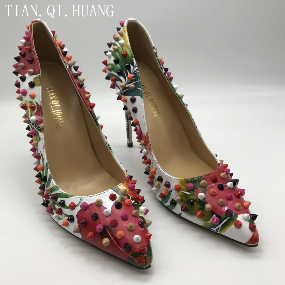 Женские туфли лодочки из натуральной кожи на высоком каблуке|shoes woman party|women pumpswedding