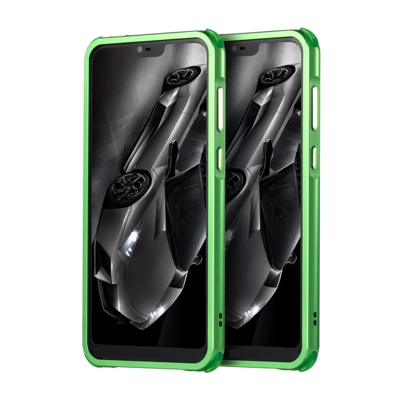 Чехол для Nokia 6,1 Plus, чехол для Nokia X6, противоударный металлический алюминиевый каркас, пластиковый чехол для Nokia 5,1 Plus X5, чехол