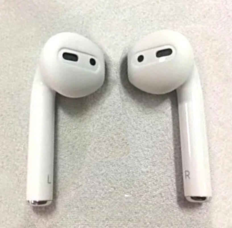 ABAY 2 шт./пара амбушюры для Airpods беспроводной Bluetooth Iphone 7 7plus силиконовый наушник