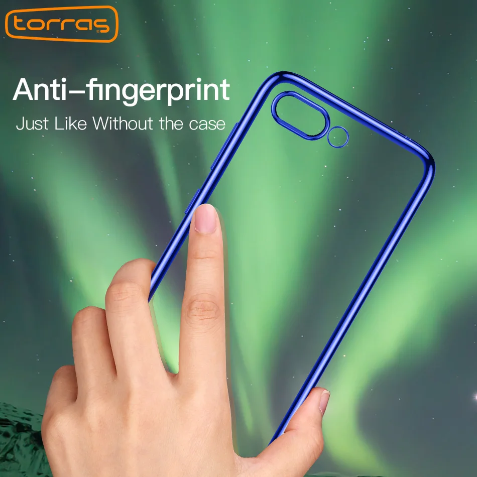 TORRAS Мягкий ТПУ чехол для huawei Honor 10 5 84 Прозрачный Чехол мобильного телефона
