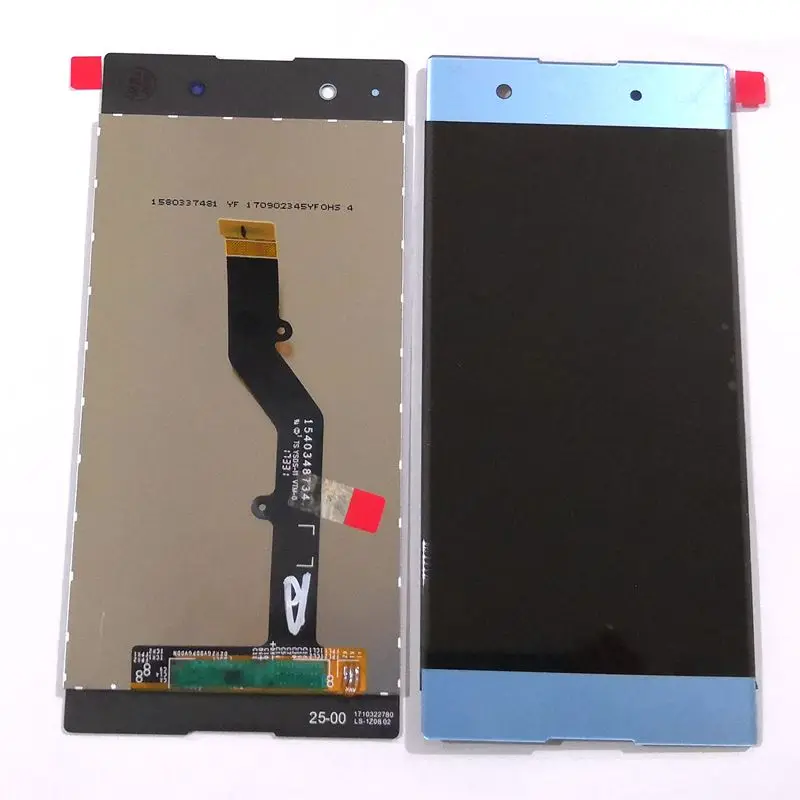 ЖК-дисплей 5," для sony Xperia XA1 Plus G3412 G3416 G3426 G3421 G3423+ кодирующий преобразователь сенсорного экрана в сборе XA1plus