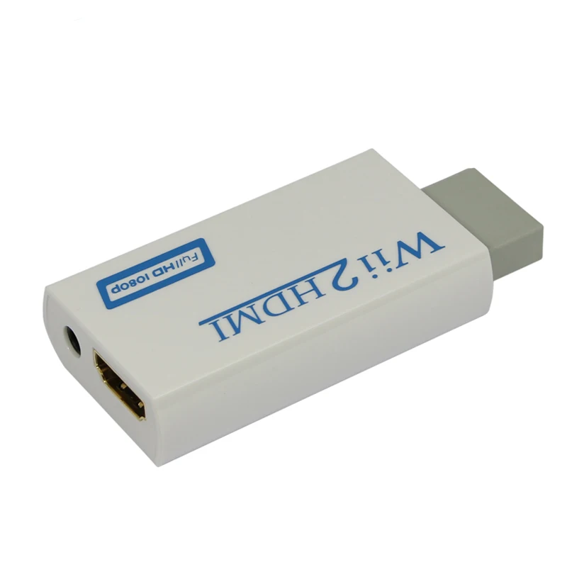 Playvision Wii для выхода HDMI видео и аудио в полной цифровой HDMI 720 P или 1080 P формат и поддерживает все Wii Дисплей режимов