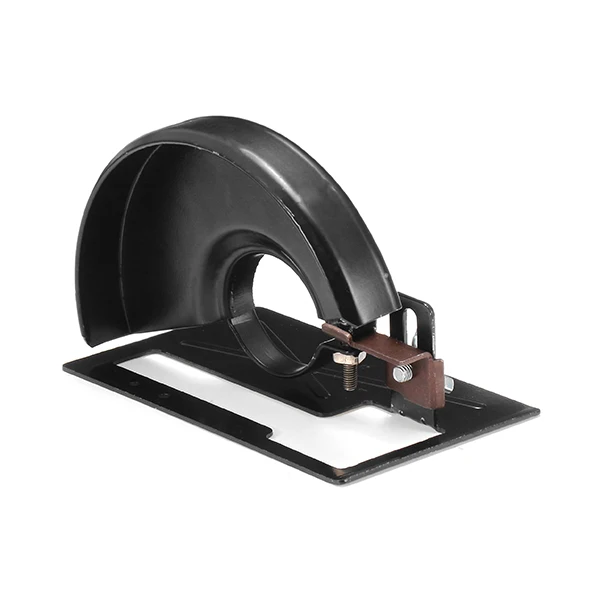 Черное Основание для режущего станка металлическая защита колес Защитная крышка