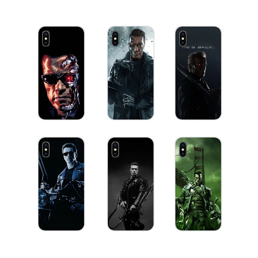 Аксессуары для телефона Fashoin Movie Terminator Чехлы Samsung A10 A30 A40 A50 A60 A70 Galaxy S2 Note 2 3 Grand Core Prime
