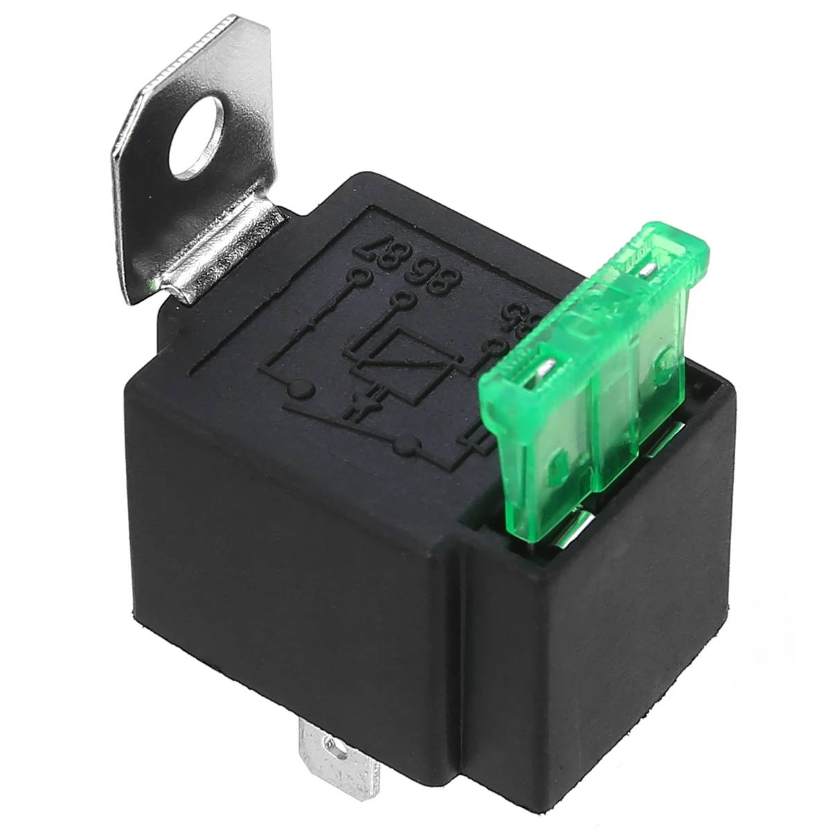 New Arrival 1pc 12V Relay 4 PIN Automotive 30AMP RY28 Normally Open Contact + 30A Fuse for Car Switch Relays | Автомобили и