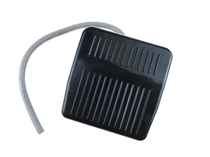 Черный ножной переключатель электрический выключатель SPDT ножная педаль