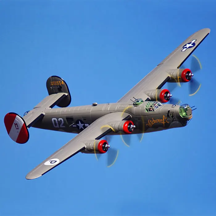 FREEWING B24 освободитель RC самолет pnp Flightline EPO|rc airplane|rc airplane pnprc epo |