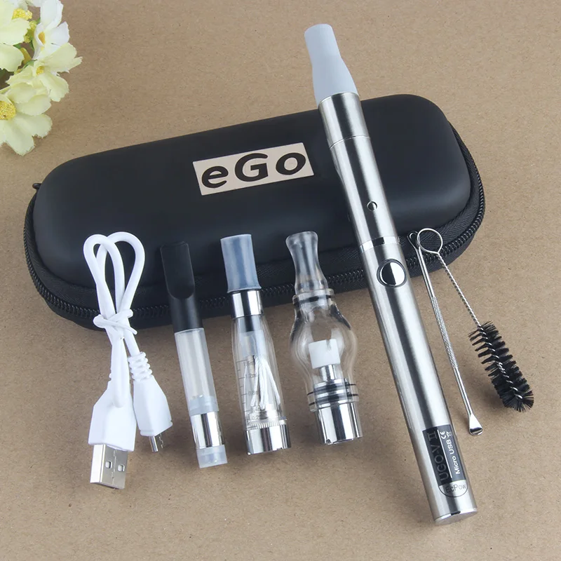 Женская 4 в 1 электронная сигарета травяной испаритель AGO g5 wax dry herb Vape ugo t