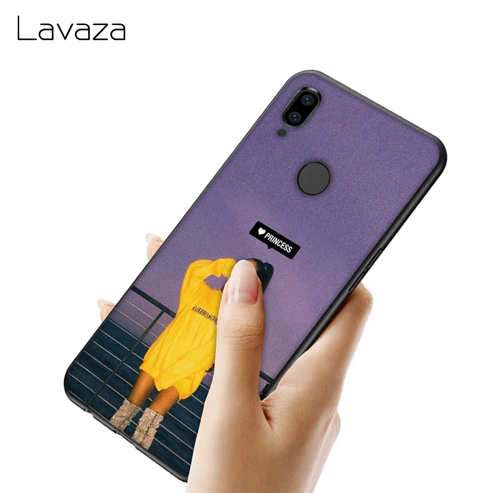 Мягкий чехол Lavaza Ariana Grande для Huawei Y7 Prime Y9 Y6 2018 Nova 3 3i Honor 7A 8X 8C 8 9 10 Lite TPU | Мобильные