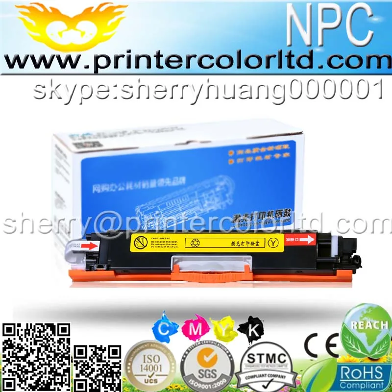 Цветной картридж laserjet для HP CP1025 1025 CP1025nw MFP M175 M275 лазерный принтер HP126A CE310A CE311A CE312A