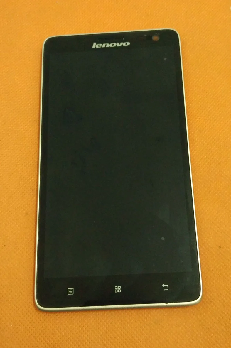 Оригинальный ЖК-дисплей + дигитайзер сенсорный экран + рамка для Lenovo S856 Quad Core 5,5 'HD Бесплатная доставка