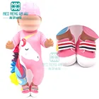 Новый гидрокостюм, купальник, игрушечная Одежда для куклы, подходит для куклы 43 см, подарок для американской девочки