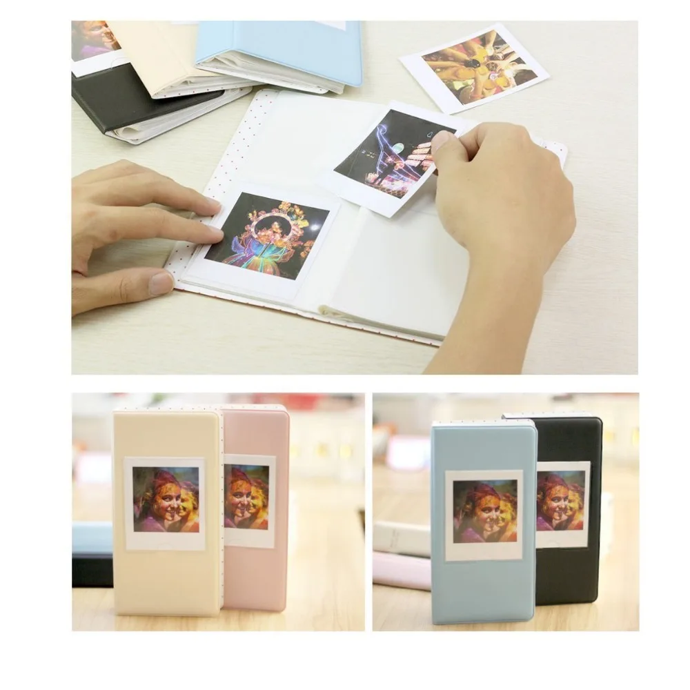Для FujiFilm Instax Square SQ10 камера принтер пленка фотографии 64 кармана книга для - Фото №1