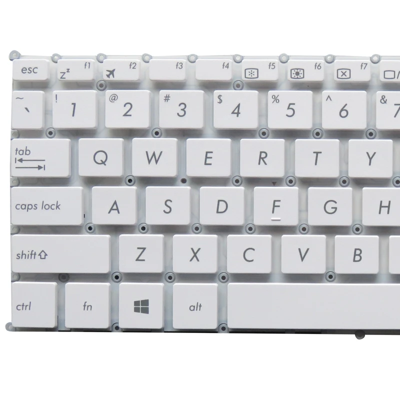 Новая английская клавиатура для ASUS E202 E202S E205 E202MA TP201SA X205 X205T X205TA E202SA E202M черно-белая