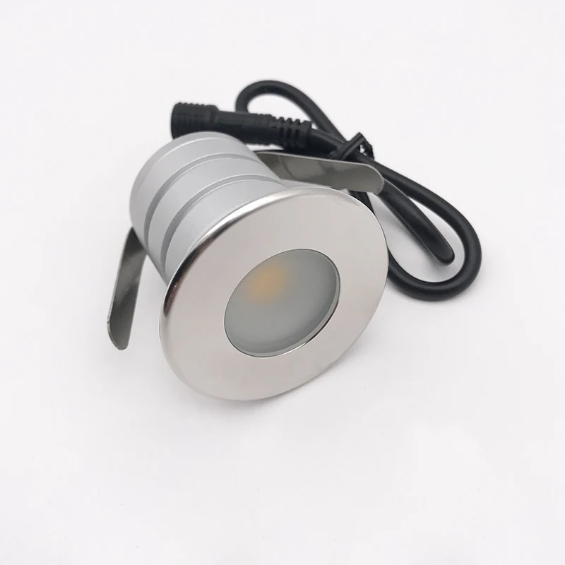 Водонепроницаемый IP67 светодиодный RGB подземный светильник DC12V 24V 3*1W утопленный 100
