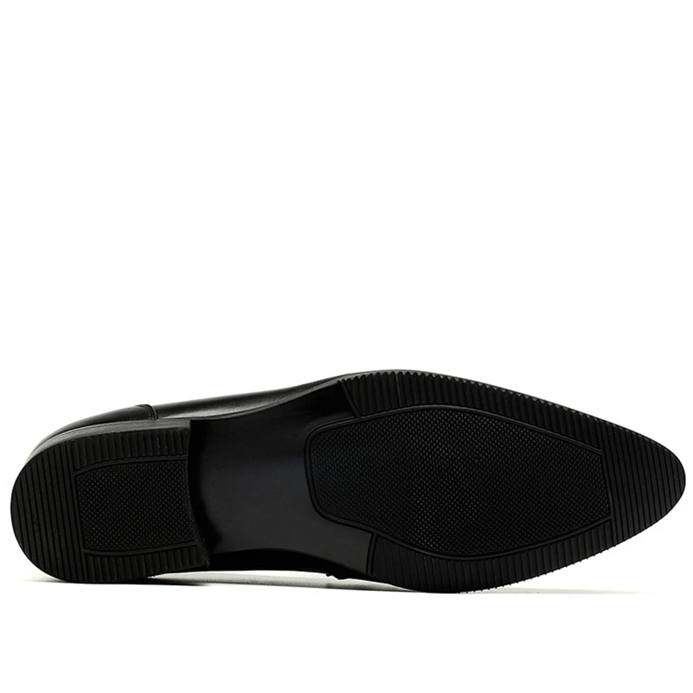 Sipriks/Классические Мужские модельные туфли без шнуровки лоферы с острым носком в