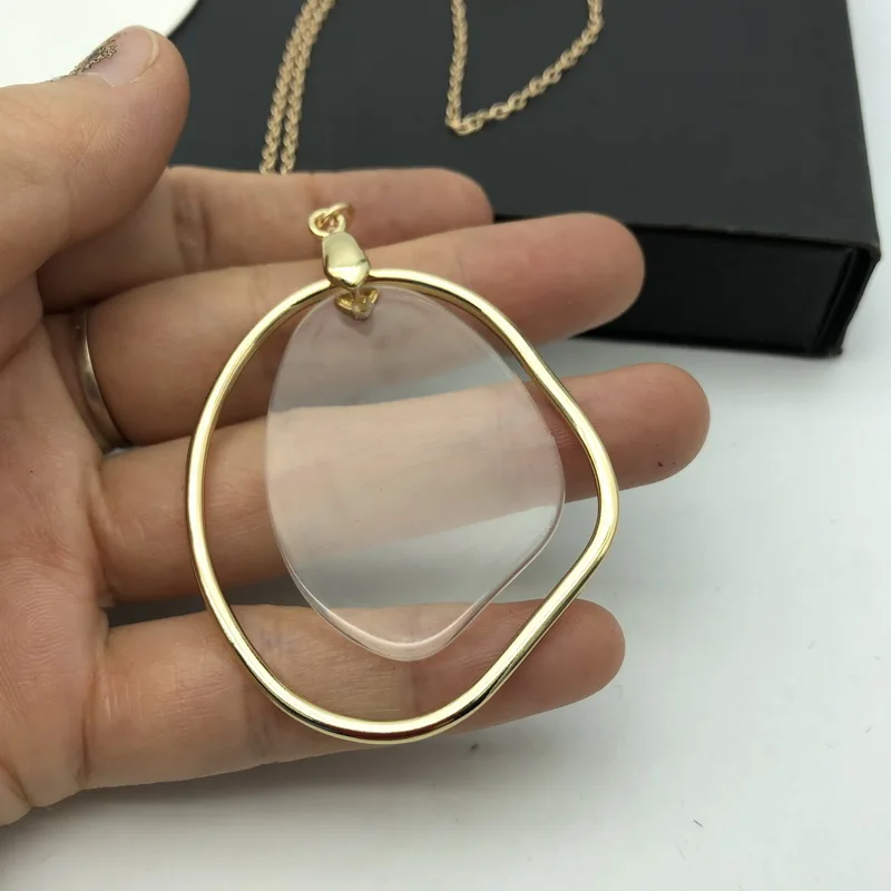 

F.J4Z New Chic Earrings for Women Designer Big Geo Acrylic Statement Earrings Lady Evening Party Earrings Dropshipping Jewelry