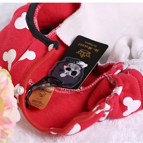 Осенне-зимняя одежда для собак питомец собачка костюм с героями мультфильмов