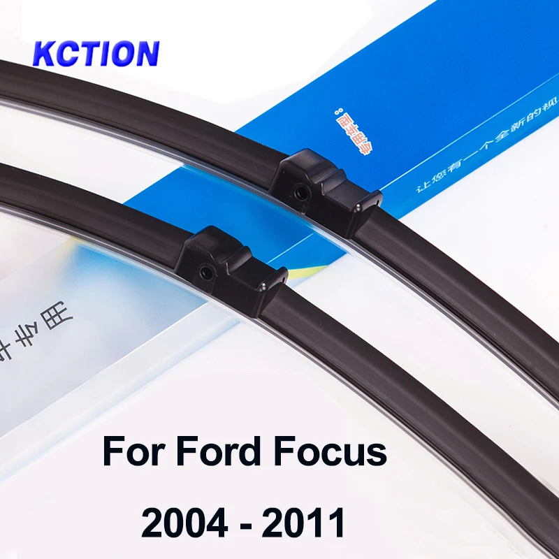 Щетка стеклоочистителя для Ford Focus 2 MK2 MK3 MK4 ветровое стекло заднего стекла натуральный каучук автомобильные аксессуары 2006 2008 2009 2012