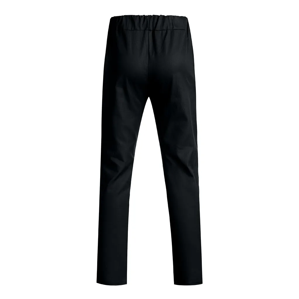 Мужские брюки; Pantalon Hombre; сезон весна-зима; брюки для бега; однотонные Лоскутные Спортивные брюки с завязками; брюки; Pantalon Homme; Лидер продаж