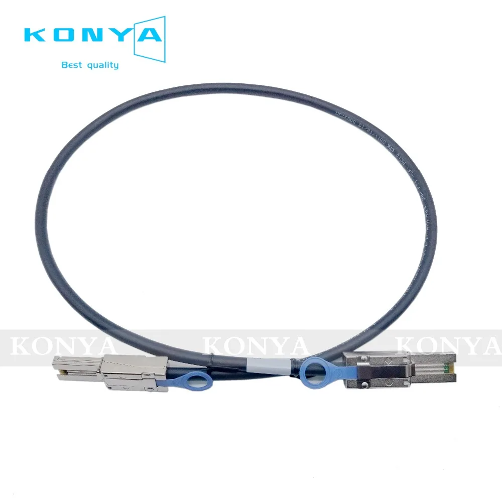 Новый оригинальный для Dell PowerVault MD1200 / MD1220 сервер 1 м Mini-SAS к Cable - C082D 0C082D | Компьютеры
