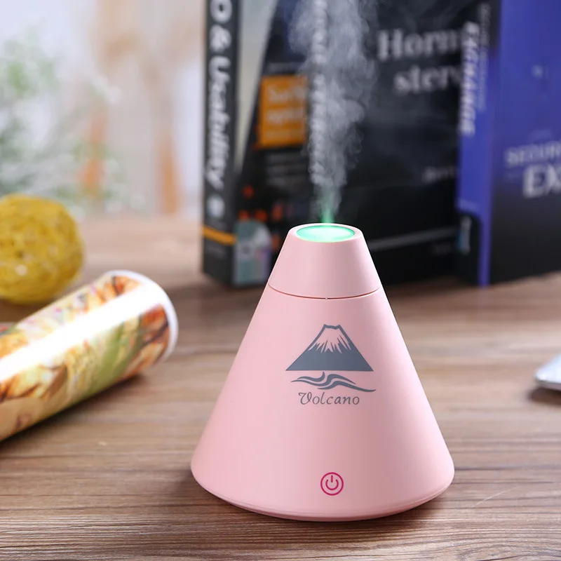 ITAS1317 Beauty Mini Volcano Humidifier Creative USB Portable Student Dormitory Office Bedroom Air Purifier Gift | Бытовая техника