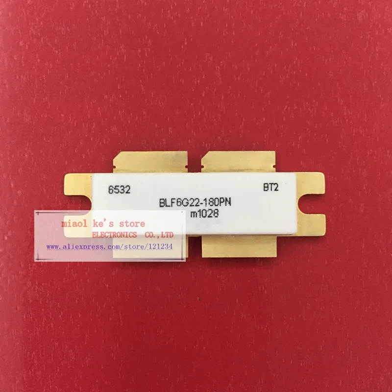 100% оригинал: Φ-RF FET LDMOS 1.6A 50W 65V 17.5dB 2 11 GHz-2 17 GHz SOT539A