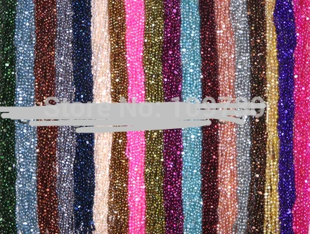 

Jewelry 00284 18 strands A++ 2-3mm mix nugget freshwater pearl