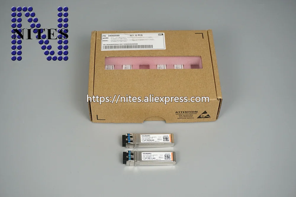 Модуль приемопередатчика Finisar hua wei FTLX1471D3BTL - HW SFP + 10G-1310NM-10KM-SM | Мобильные телефоны и
