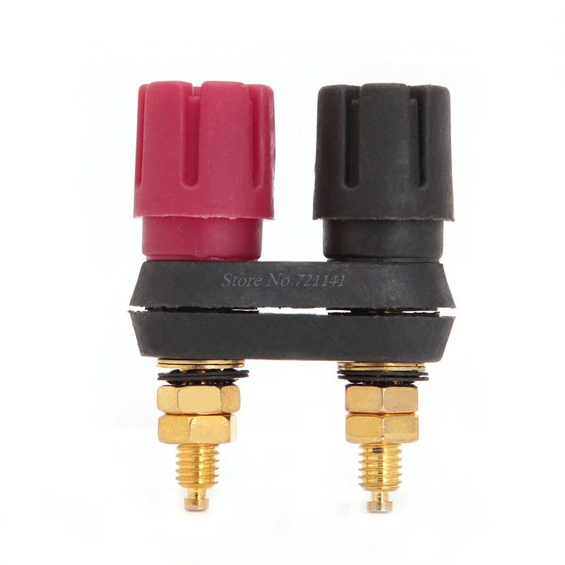 4 мм двойной разъем типа банан Клеммная панель Соединительный Прямая поставка |