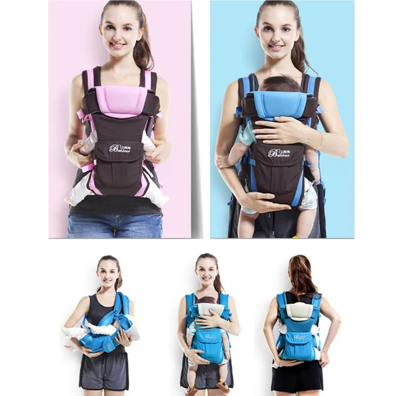 Детские рюкзаки с регулируемой пряжкой сетчатый Рюкзак кенгуру для переноски