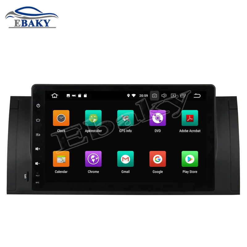 2din 9 дюймов 4 Гб Оперативная память 32/64 GB Встроенная Octa Core Android 0 Автомобильный DVD