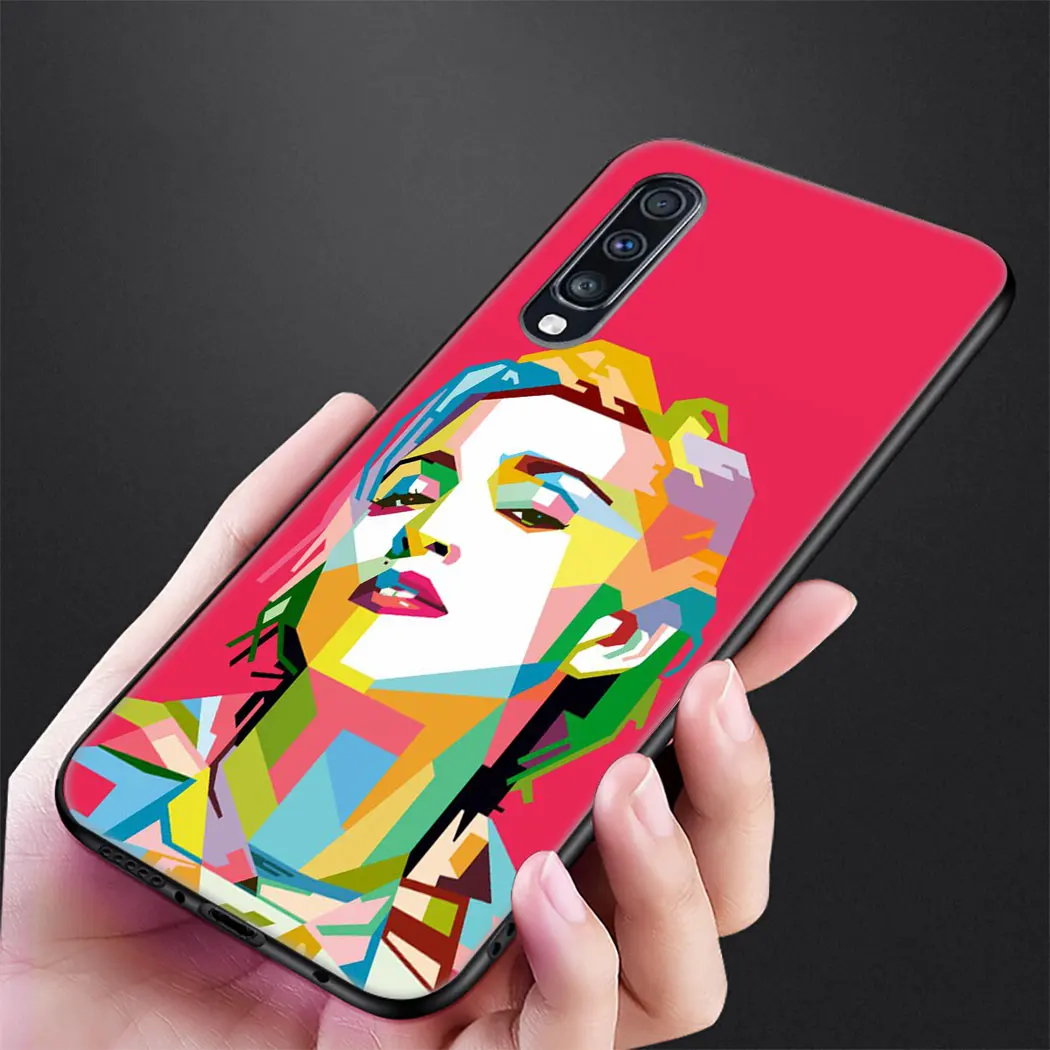 IYICAO madonna мягкий чехол для samsung Galaxy A9 A8 A7 A6 2018 плюс A3 A5 2016 2017 телефона |