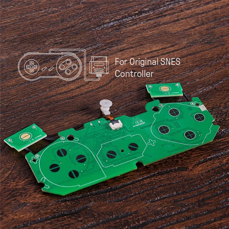 8Bitdo DIY Super Modkit parts SNES/SF C Controller SNES SF to Bluetooth геймпад для контроллера Sega Mega