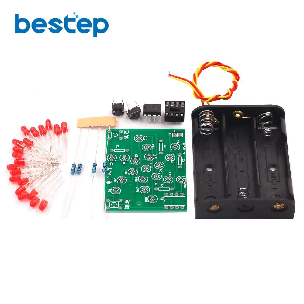 Электронный комплект ветряная мельница Комплект DC 5 V смешной DIY для практики