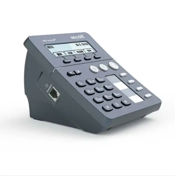 10 шт./лот ATCOM CT10 колл центр VoIP sip телефон с IPV6 openvpn tr069 и авто ответ для SOHO офисный IP