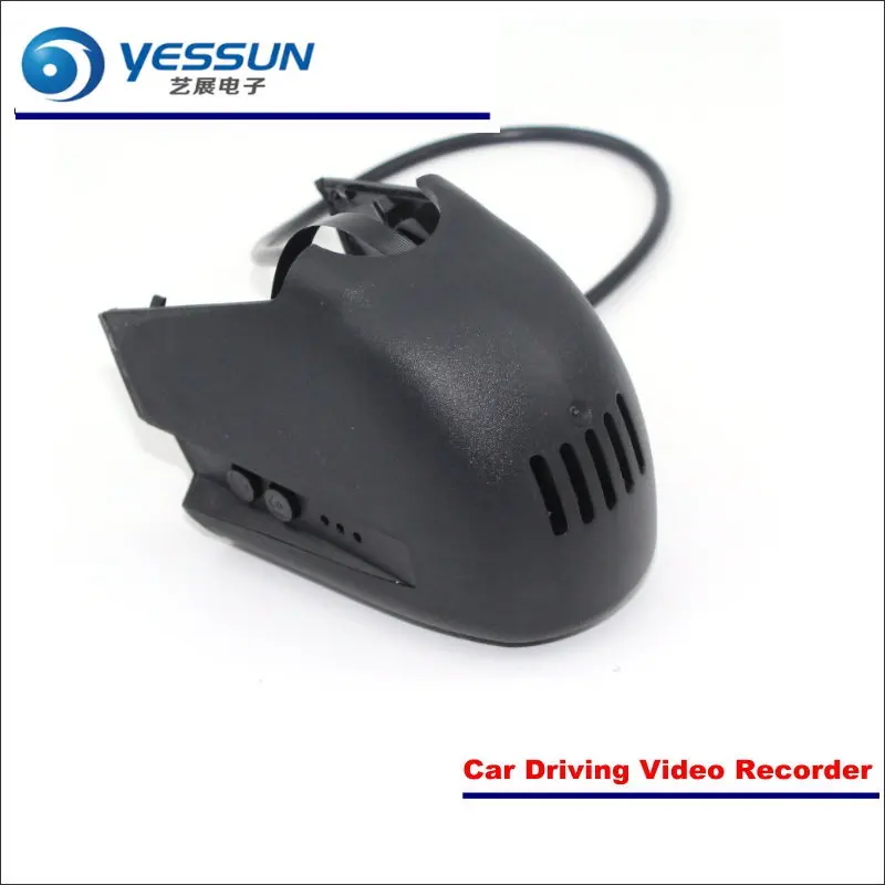 YESSUN Автомобильная фронтальная камера для Audi A4L High Edition DVR видеорегистратор для вождения авто видеорегистратор головка с разъемом OEM 1080P wifi